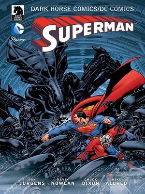 cover image of Dark Horse Comics/DC Comics: Superman